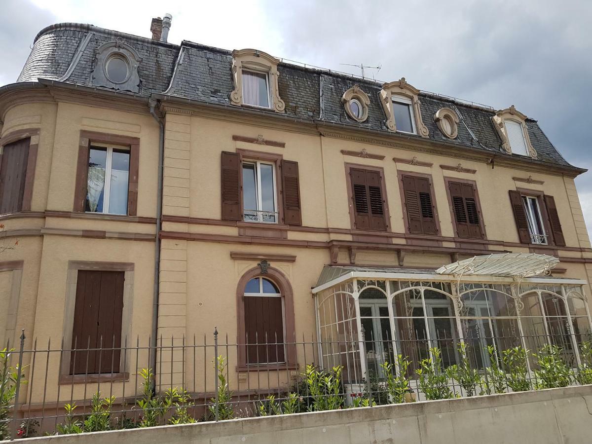 Villa Spetz Issenheim Exterior photo
