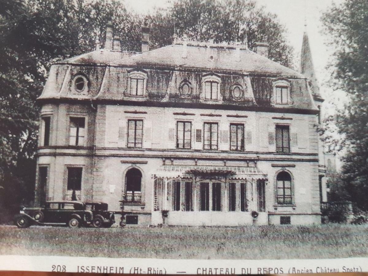Villa Spetz Issenheim Exterior photo